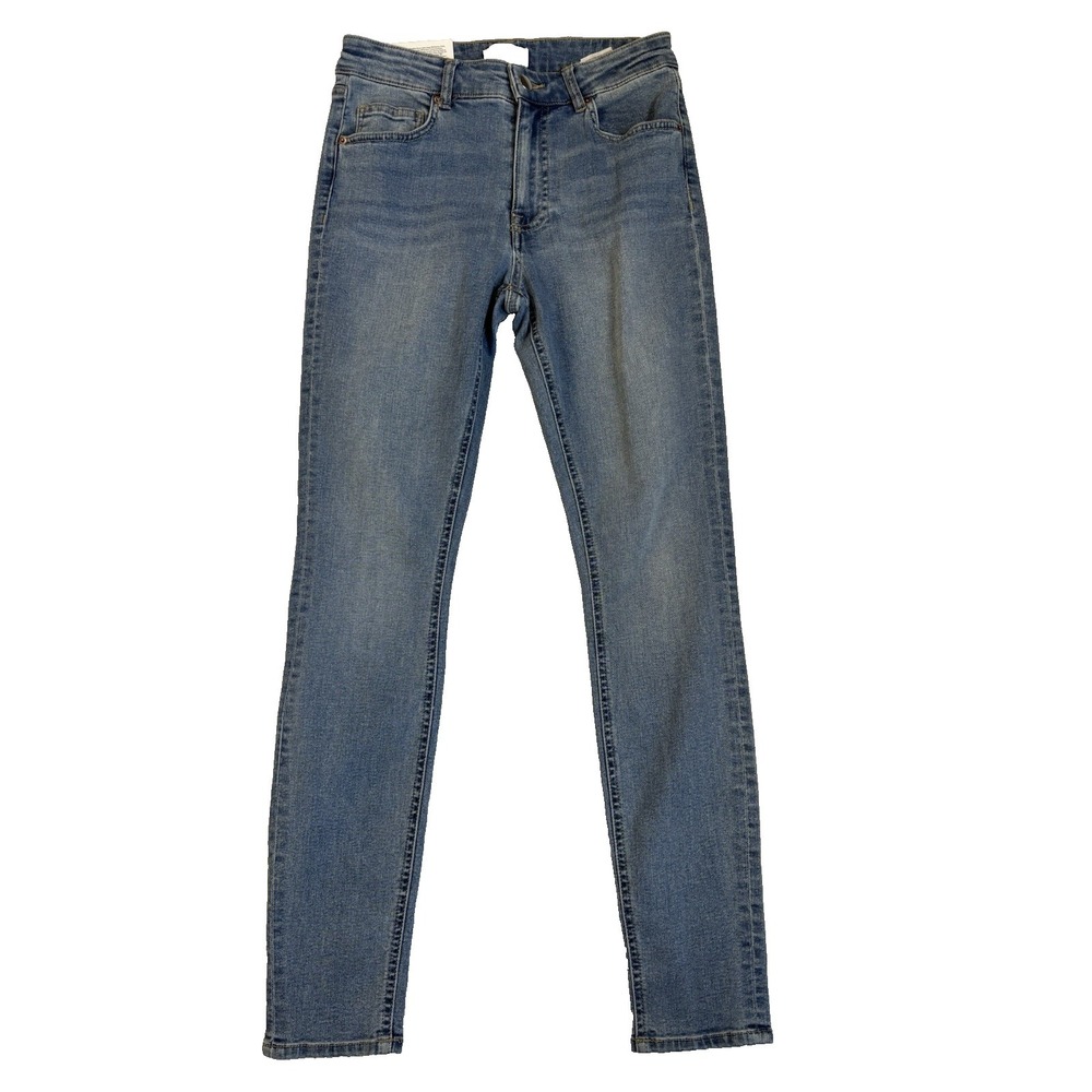 H&M Women's 6 Sexy Skinny Ankle Jeans Rocker Rockabilly Baddie Festival Everyday